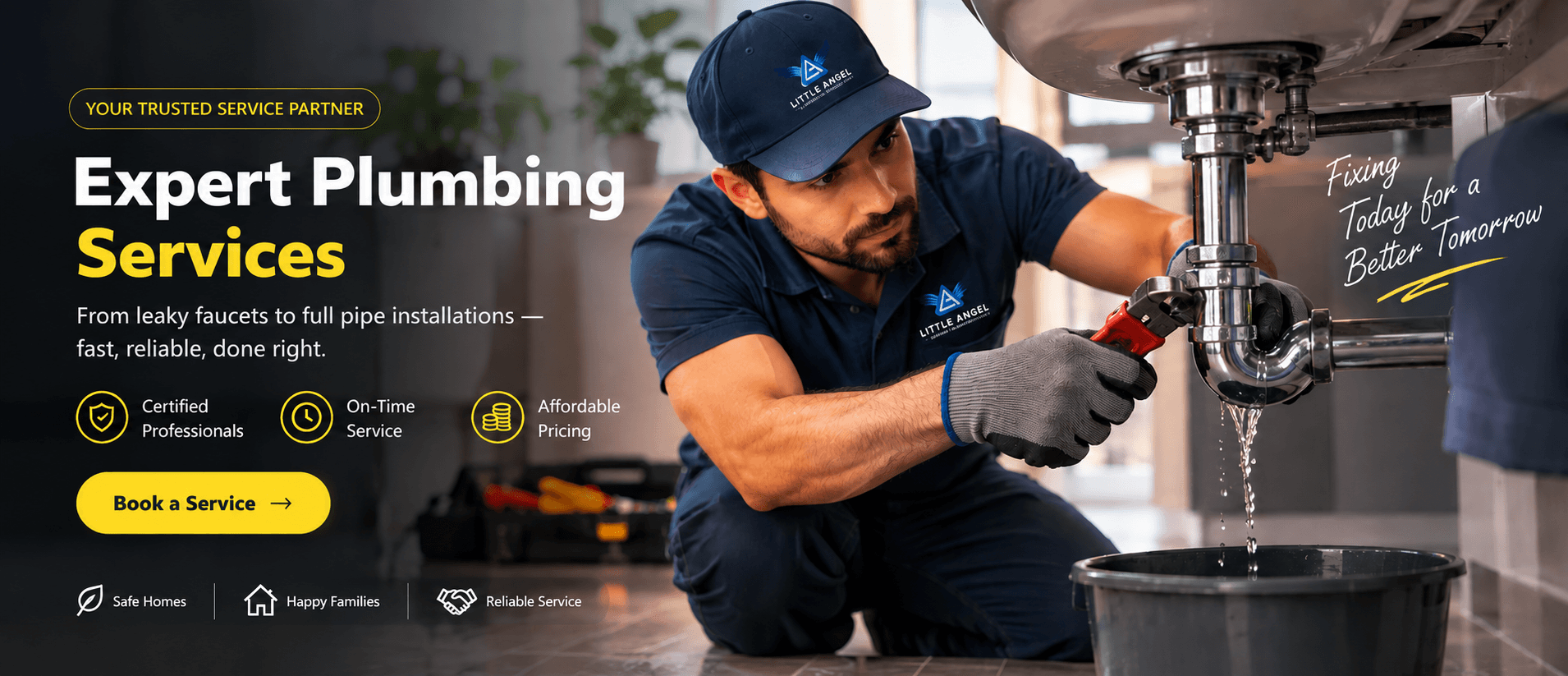 Expert Plumbing Services