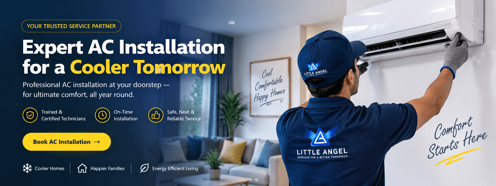 AC Installation & Repair