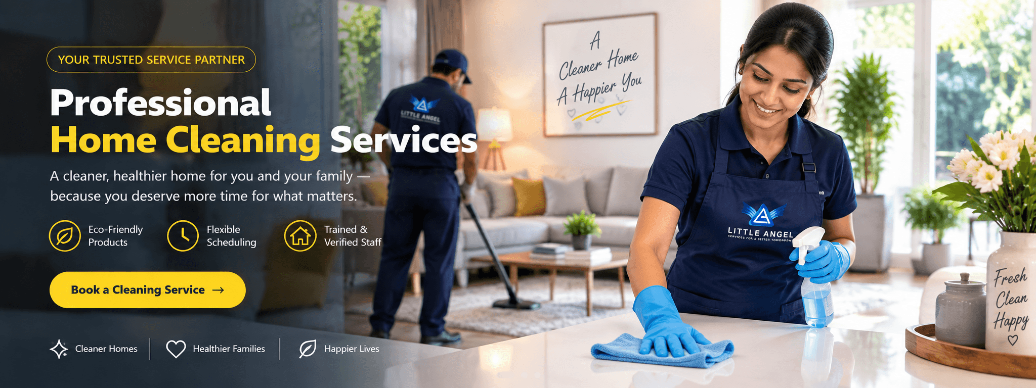 Professional House Cleaning